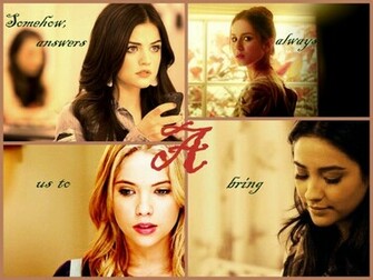 Pll Pretty Little Liars Tv Show Wallpaper