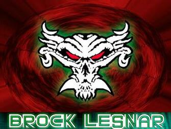 Brock Lesnar Logo Wallpaper