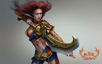 Warriors Body Painting Game Wallpaper
