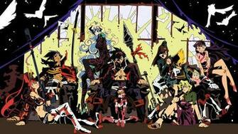 Gurren Lagann Characters WqHD 1440p Wallpaper