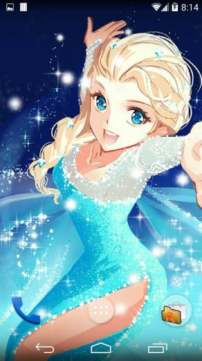 Frozen Blizzard Live Wallpaper Gratis