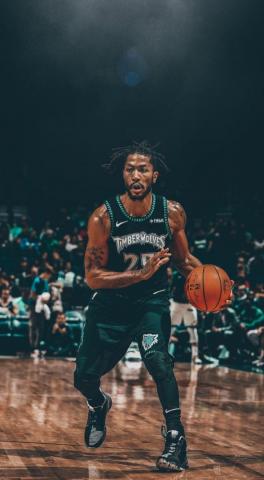 Derrick Rose iPhone Wallpaper On