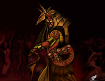 Displaying Image For God Anubis Wallpaper