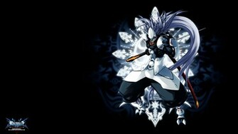 Image Blazblue Wallpaper Hakumen Widescreen Jpg