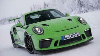 Porsche Gt3 Rs 4k Wallpaper HD Car Id