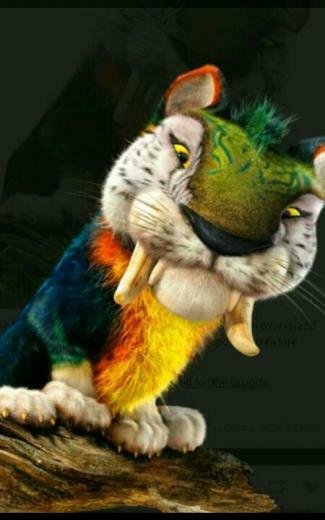 Chunky Tigers Dreamworks And Animation
