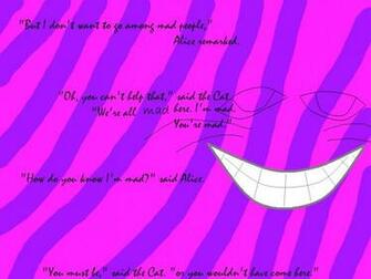 Alice In Wonderland Quotes Wallpaper