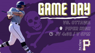 Piper Team Home Pirates Sports