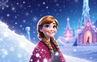 Frozen Anna Wallpaper
