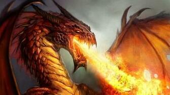 Fire Dragon Wallpaper