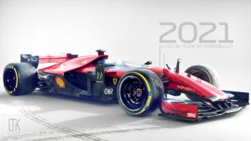Hemen Projeme G Z At N Ferrari Concept S