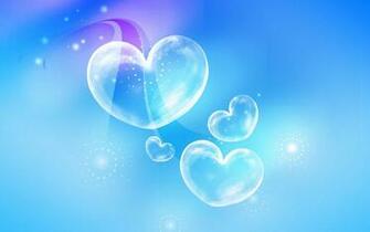Crystal Clear Hearts Is A Great Wallpaper For Your Computer Desktop