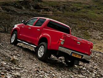 Wallpaper Of Toyota Hilux Double Cab Uk Spec