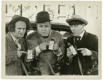 Three Stooges Wallpaper