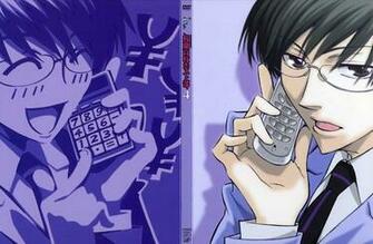 Ouran High School Host Club Image Kyoya HD Wallpaper And