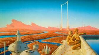 Kb The Martian Chronicles Wallpaper For