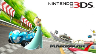 Mario Kart Wallpaper Rosalina By