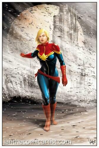Danvers Wallpaper Image