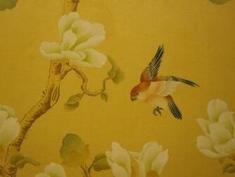 Wu Men Art Gallery Traditional Wallpaper Other Metro By Athena