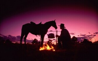Western Cowboy Wallpaper HD Background Desktop
