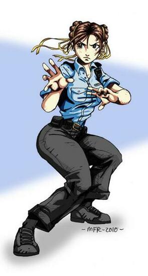 Chun Li Interpol By The Pooper