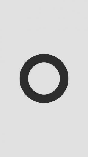 Dark Gray Circle Galaxy S3 Wallpaper