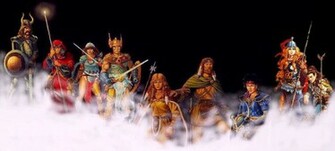 Margaret Weis Y Tracy Hickman Se Llama Cr Nicas De La Dragonlance