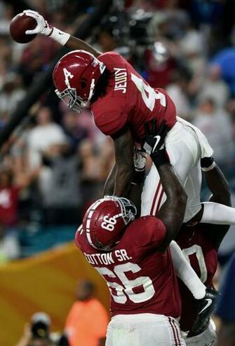 Jerry Jeudy ToucHDown Alabama Oklahoma In The