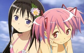 Madoka Magica Wallpaper Homura