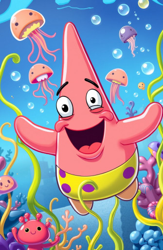 Funny Patrick Star Wallpaper