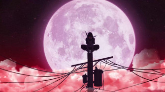 Aggregate Itachi Moon Wallpaper