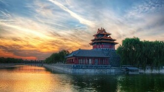 Forbidden City Landscape Wallpaper Travel HD