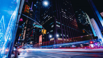 Night Street Wallpaper