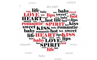 Love Word Wallpaper Group