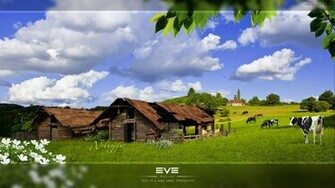 Village Beautiful Life HD Wallpaper Unique