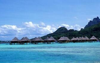 Tahiti Wallpaper Full HD Desktop Background