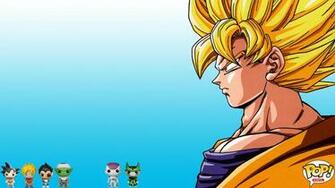 Pop Vinyl Koma Wallpaper Dragonball Z