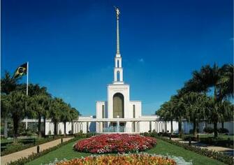 S O Paulo Brazil Temple