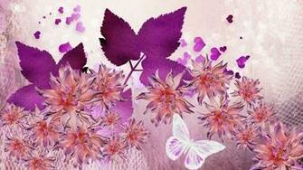 Cute Animated Love High Definition Full Screen Wallpaper
