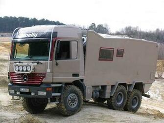 Benz Unimog Camper 6xwloah1 Fewmo Cool Car Wallpaper