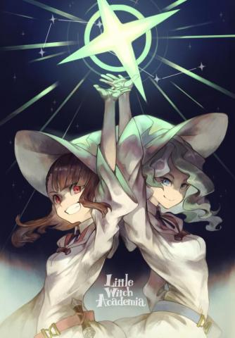 Little Witch Academia Mobile Wallpaper Zerochan Anime