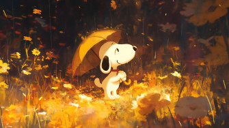 Snoopy Desktop Background Wallpaper