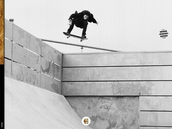Ali Boulala Big Ollie Etnies Skateboard Wallpaper