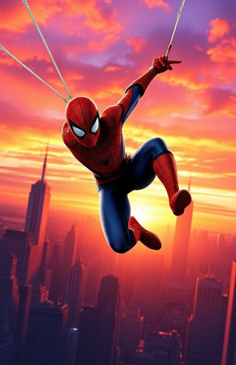 Marvels Spiderman Wallpaper