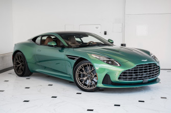 New Aston Martin Db12 Coupe Sold