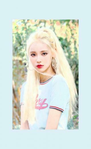 Loona Kpop Wallpaper Jinsoul Korean Girl Groups
