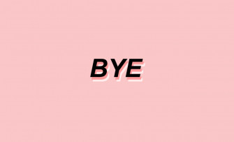 Aesthetic Words Pink Wallpaper Top