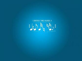 Blue Music Background One HD Wallpaper Pictures