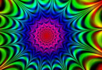 Wallpaper Optical Illusion Color Spectrum Desktop HD