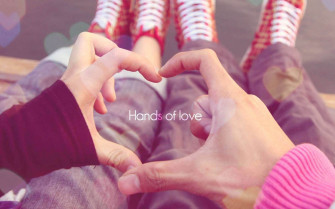 Hand In Wallpaper
